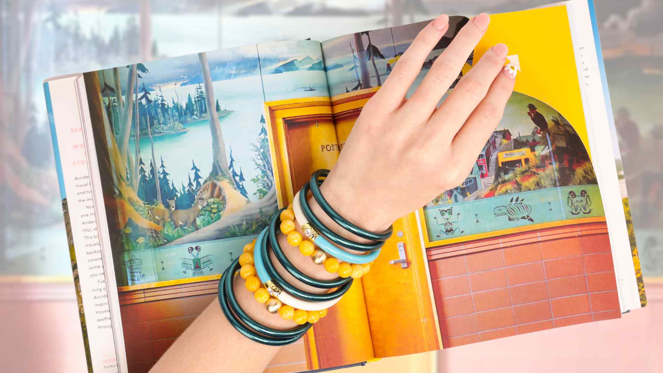 Turquoise Bangles Bracelets For Women | Turquoise Beaded Bracelet | BuDhaGirl