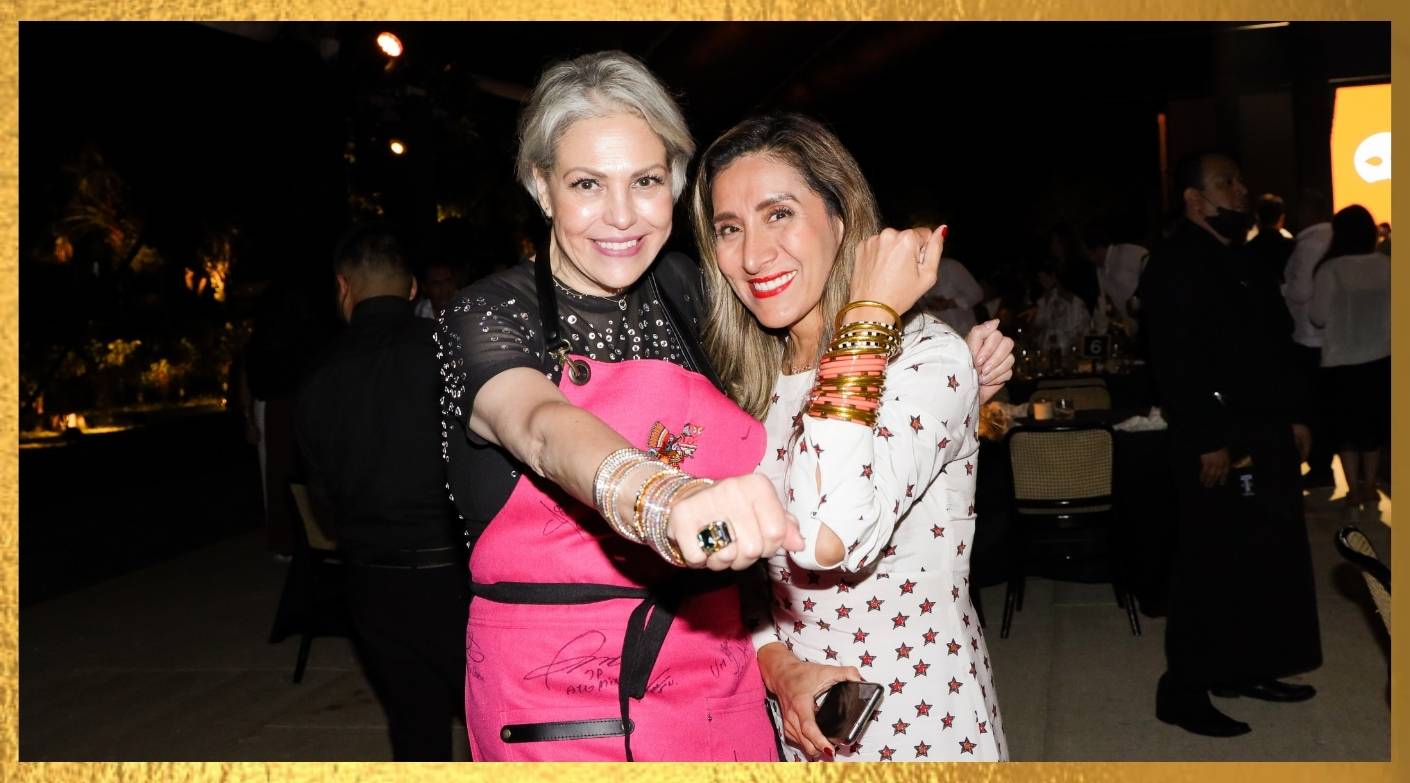 Jessica Jesse pictured with Jess Pacheco, Editor- in- Chief of Excelsior Newspaper | BuDhaBrief by BuDhaGirl