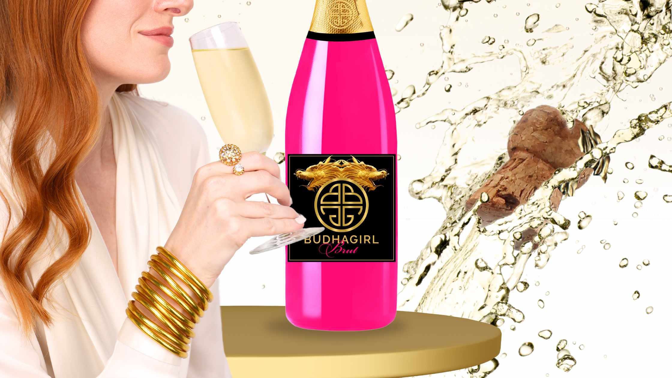 BuDhaGirl Sparkling Wine