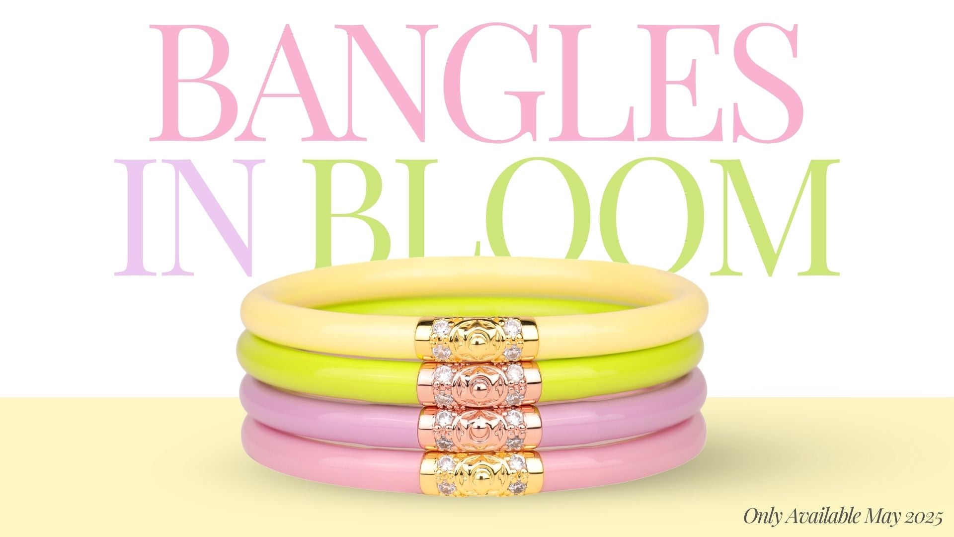 Bangles in Bloom: BuDhaGirl Spring Collection of Bangles and Bracelets