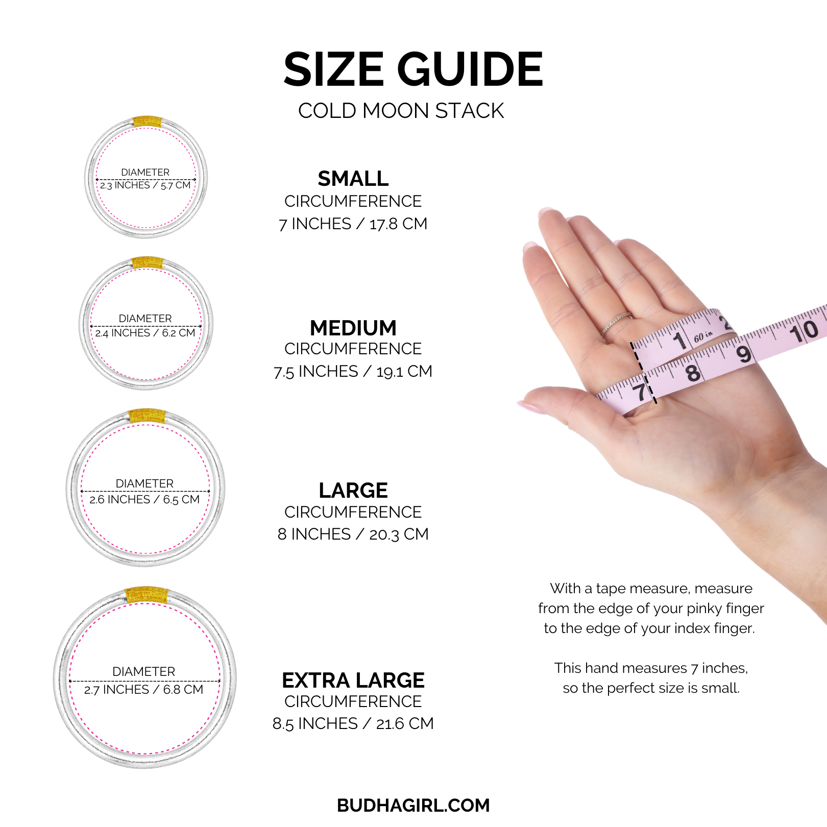 Cold Moon Stack | Bangles, Bracelets, Jewelry | BuDhaGirl