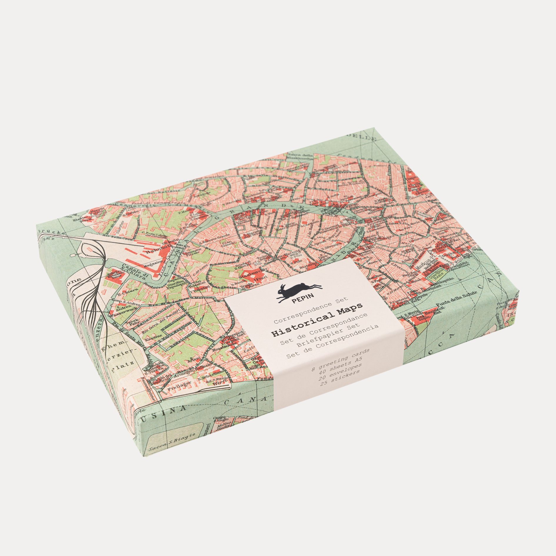 The Pepin Press Correspondence Set - Historical Maps | Shop at BuDhaGirl