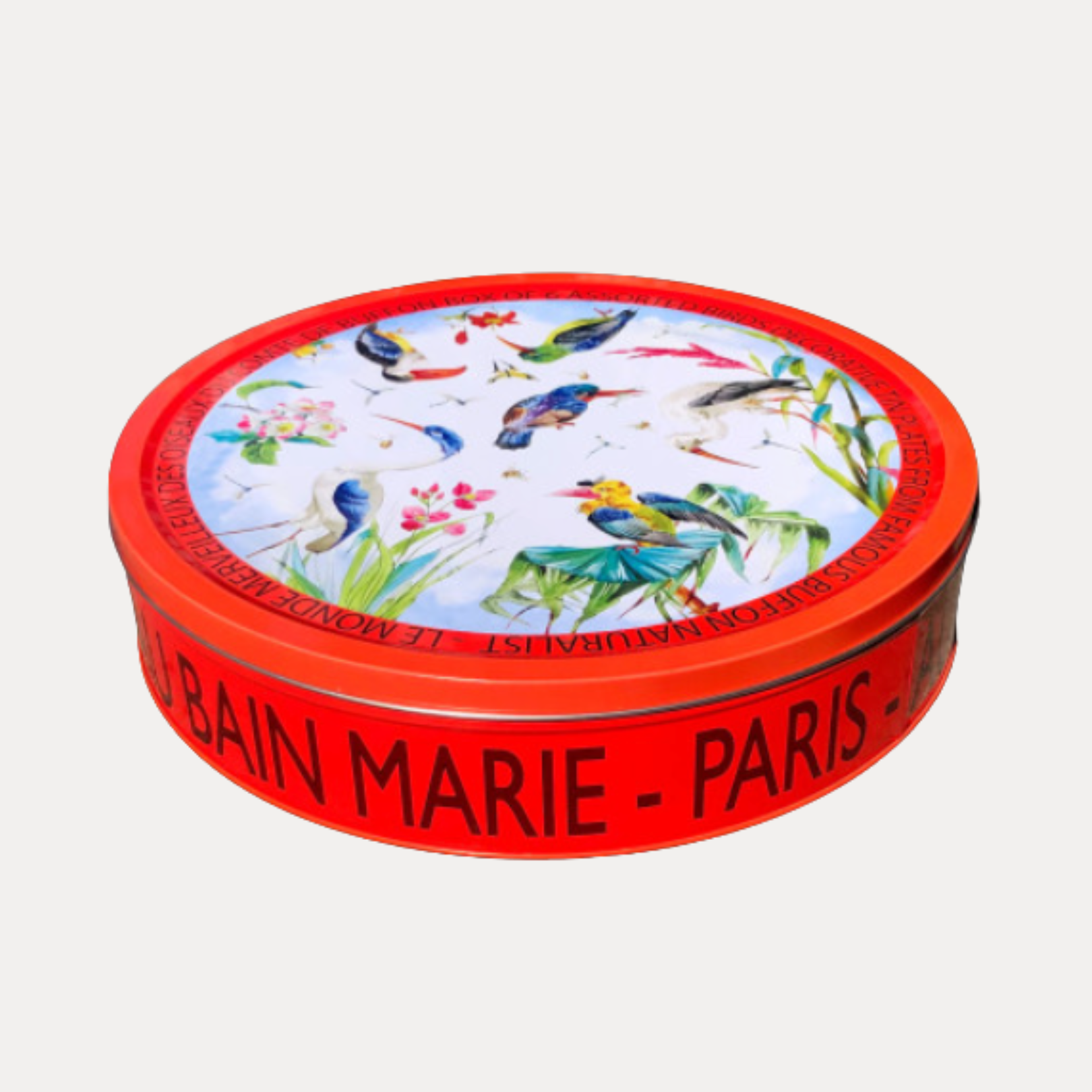 Au Bain Marie Bracquemond Tin Plates | French Country Decor | BuDhaGirl