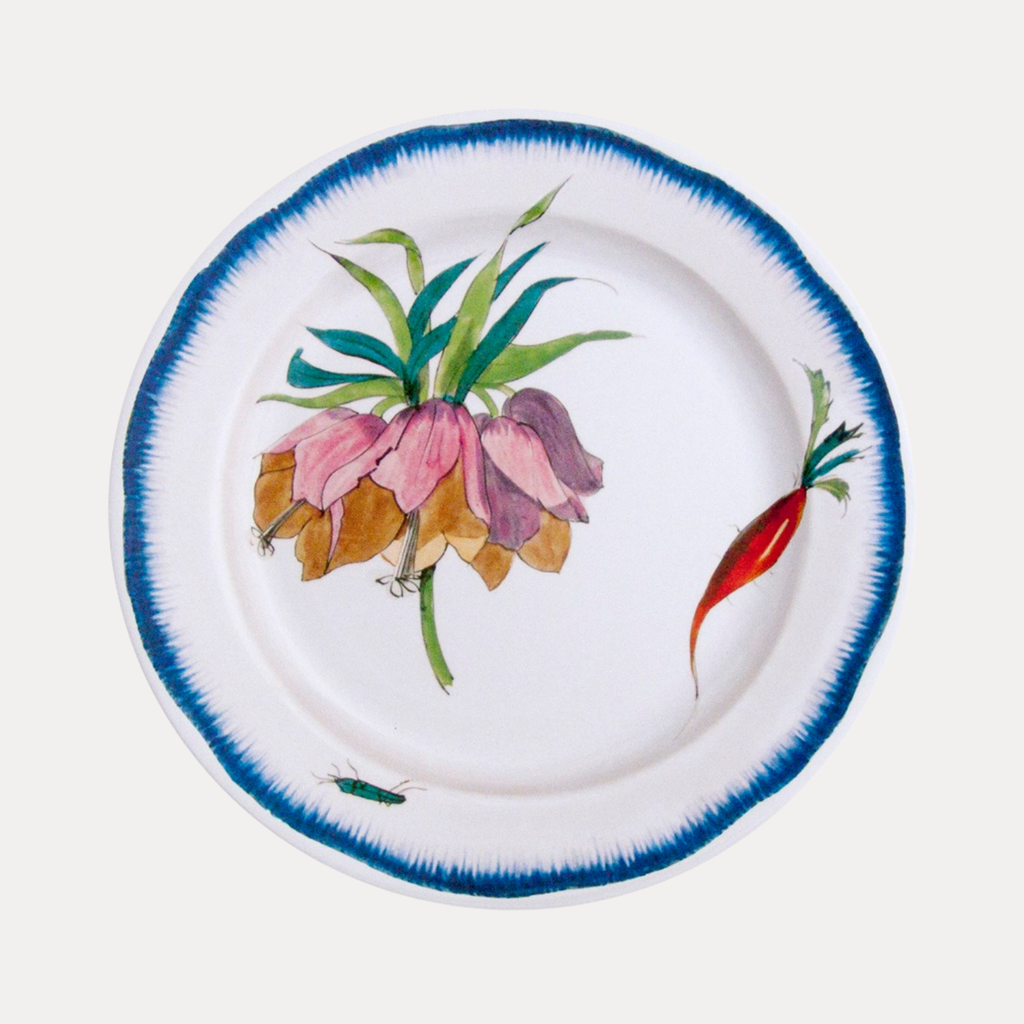 Au Bain Marie The Birds Tin Plates | Nature Tableware | BuDhaGirl
