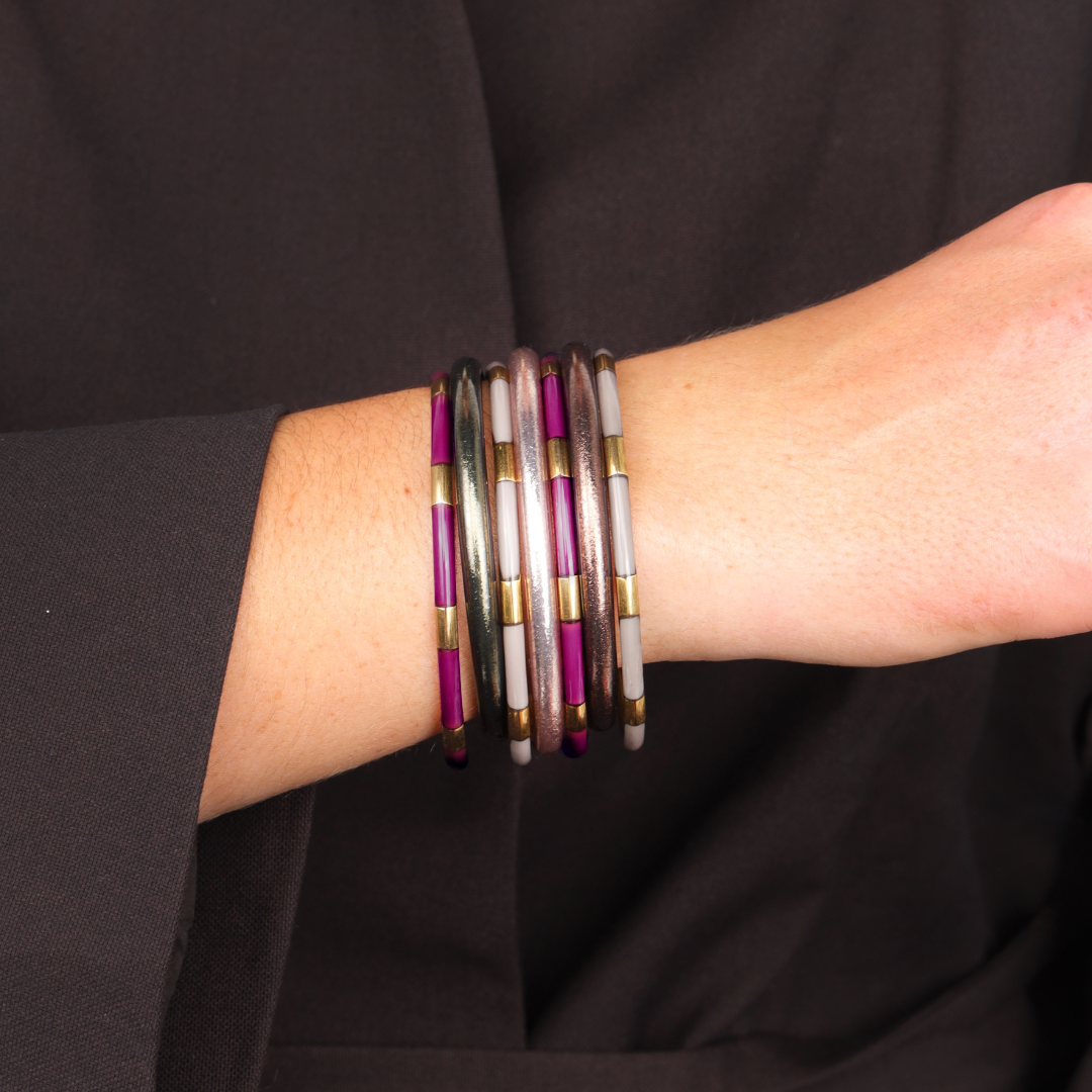 Edinburgh Heritage Global Bangle Stack of the Week | BuDhaGirl