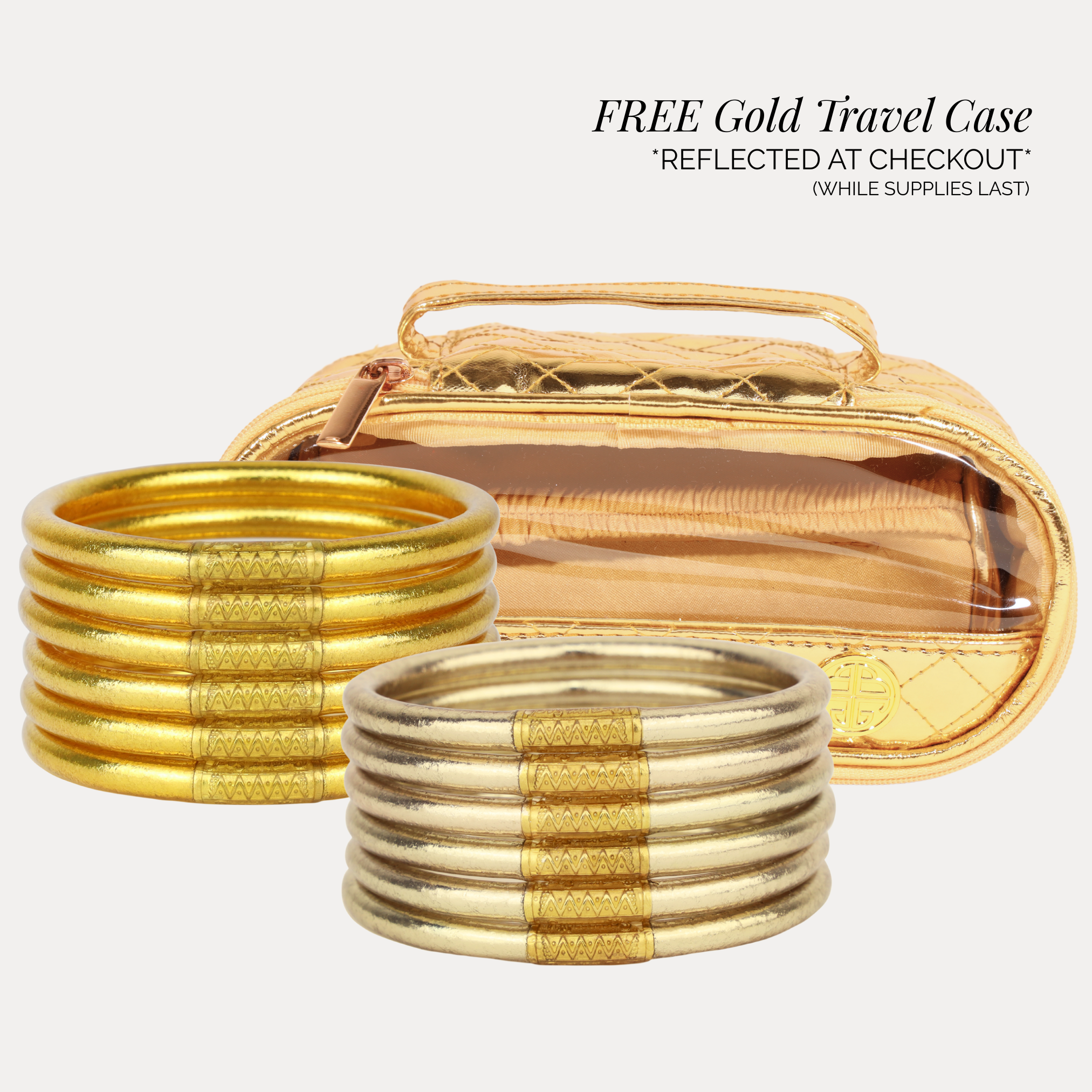 Gold & Etoile All Weather Bangles Bundle | BuDhaGirl