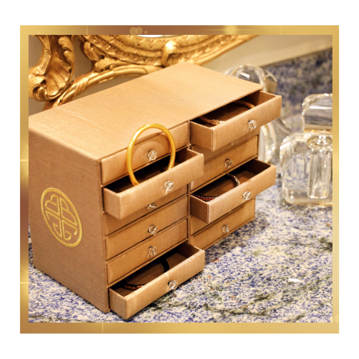 Holiday Advent Calendar For Jewelry Bangles Bracelets | BuDhaGirl