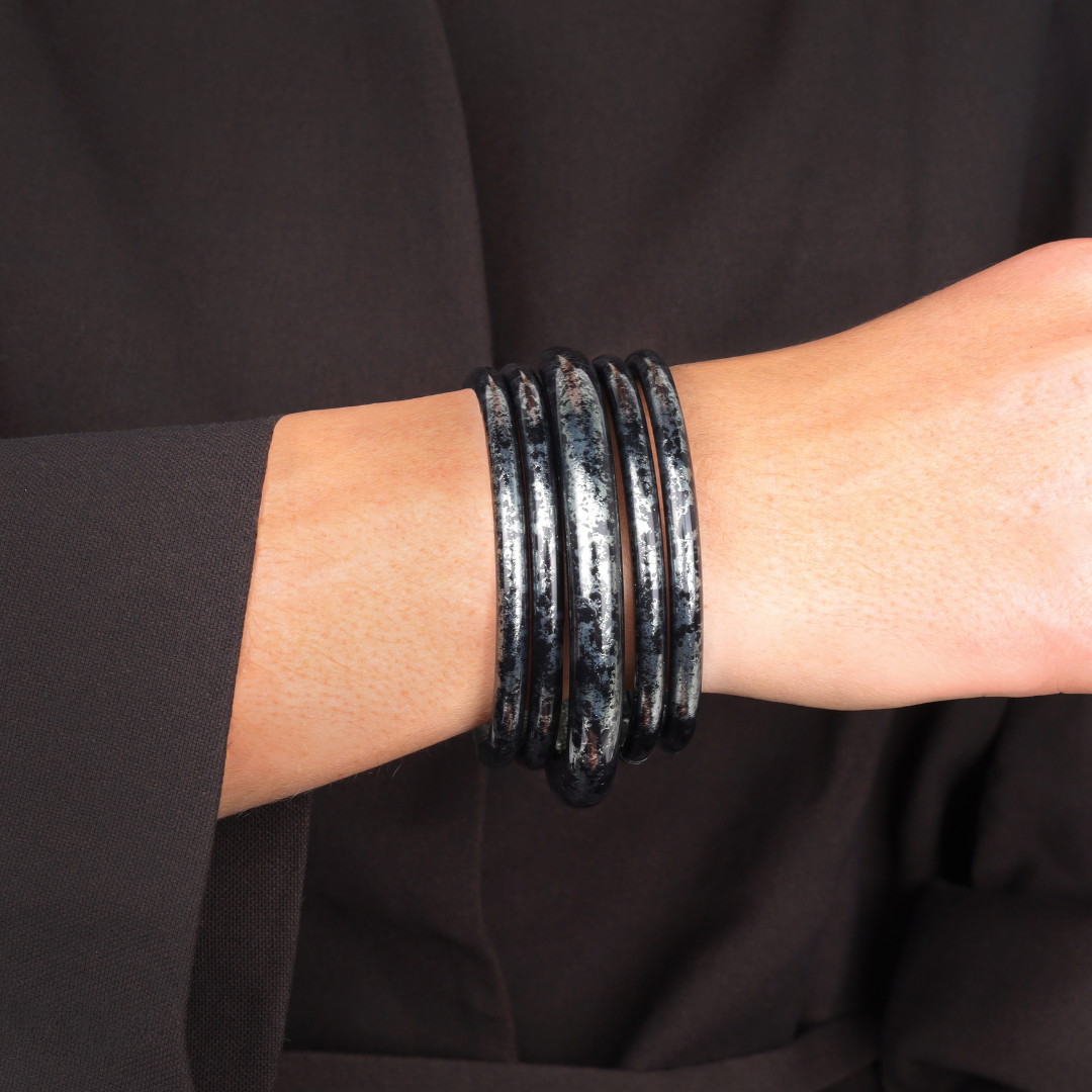 KOI Shadow All Weather Bangles Bundle | Bangles, Bracelets, Jewelry | BuDhaGirl