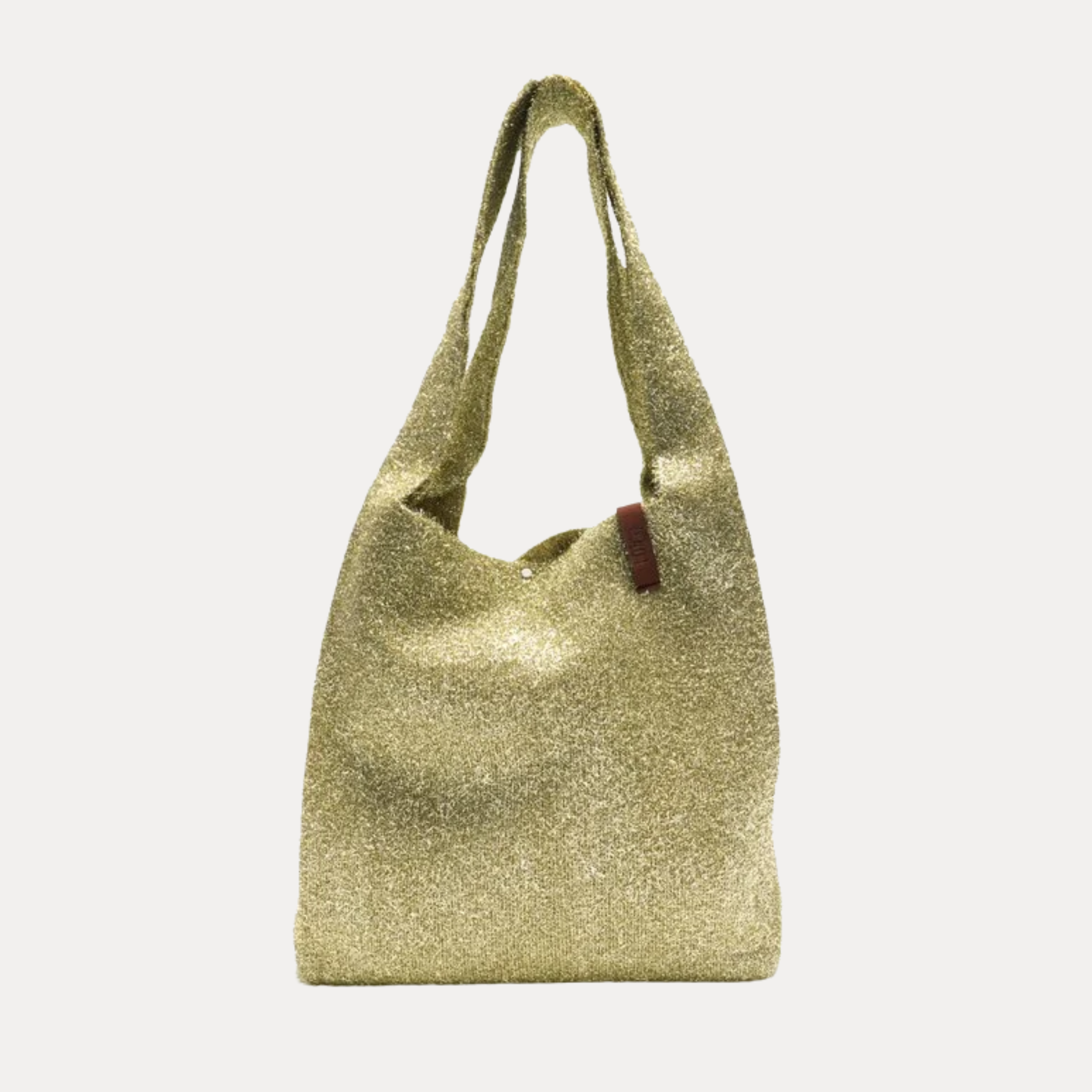 Lois 48 Gold Sparkle Bag | Holiday Gifting | BuDhaGirl