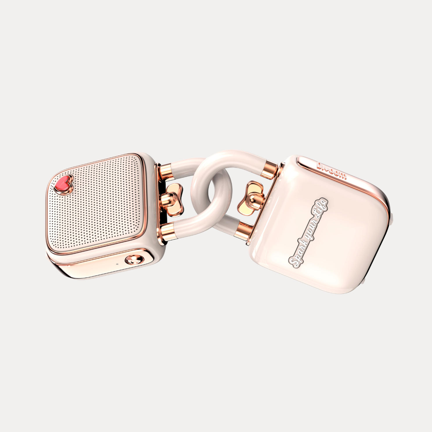 Divoom Lovelock Pink | Mini Bluetooth Speaker | BuDhaGirl
