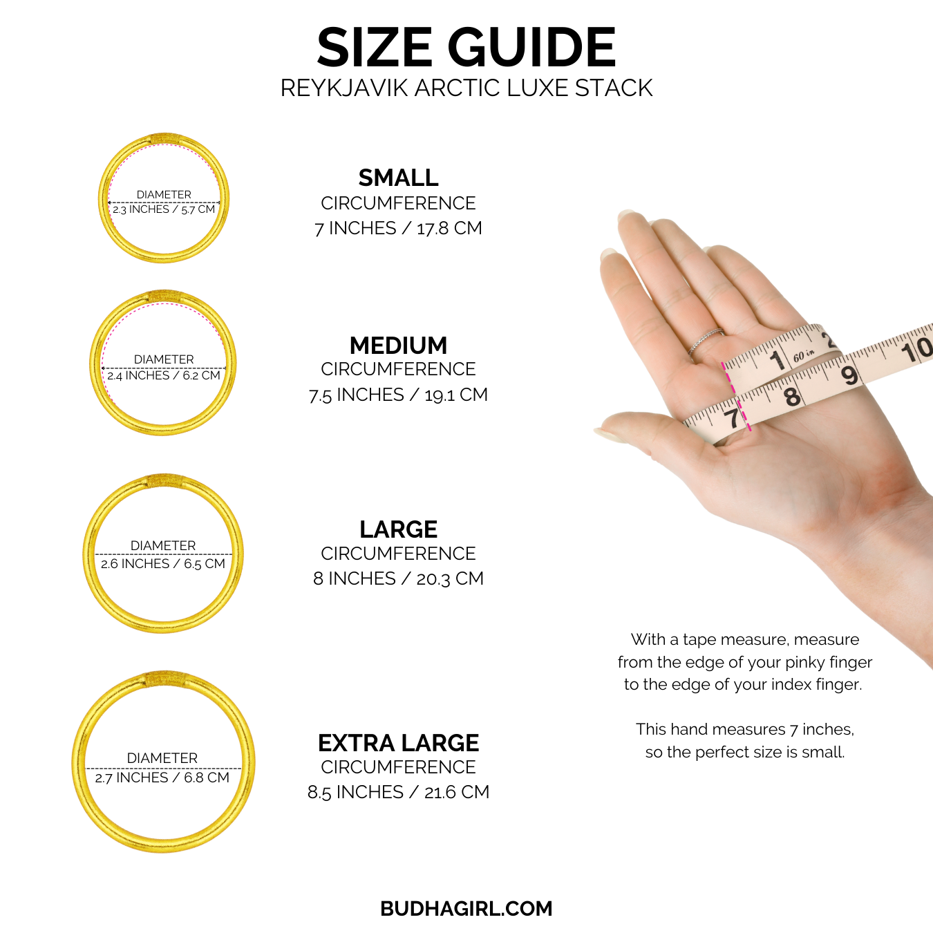 Reykjavik Arctic Luxe Stack | Gold, Pearl & Crystal Charm Bracelet Set | BuDhaGirl