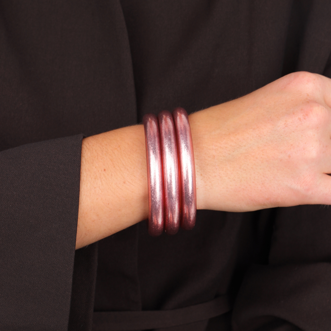 Rose Gold Tzubbie Bundle | Bangles, Bracelets, Jewelry | BuDhaGirl