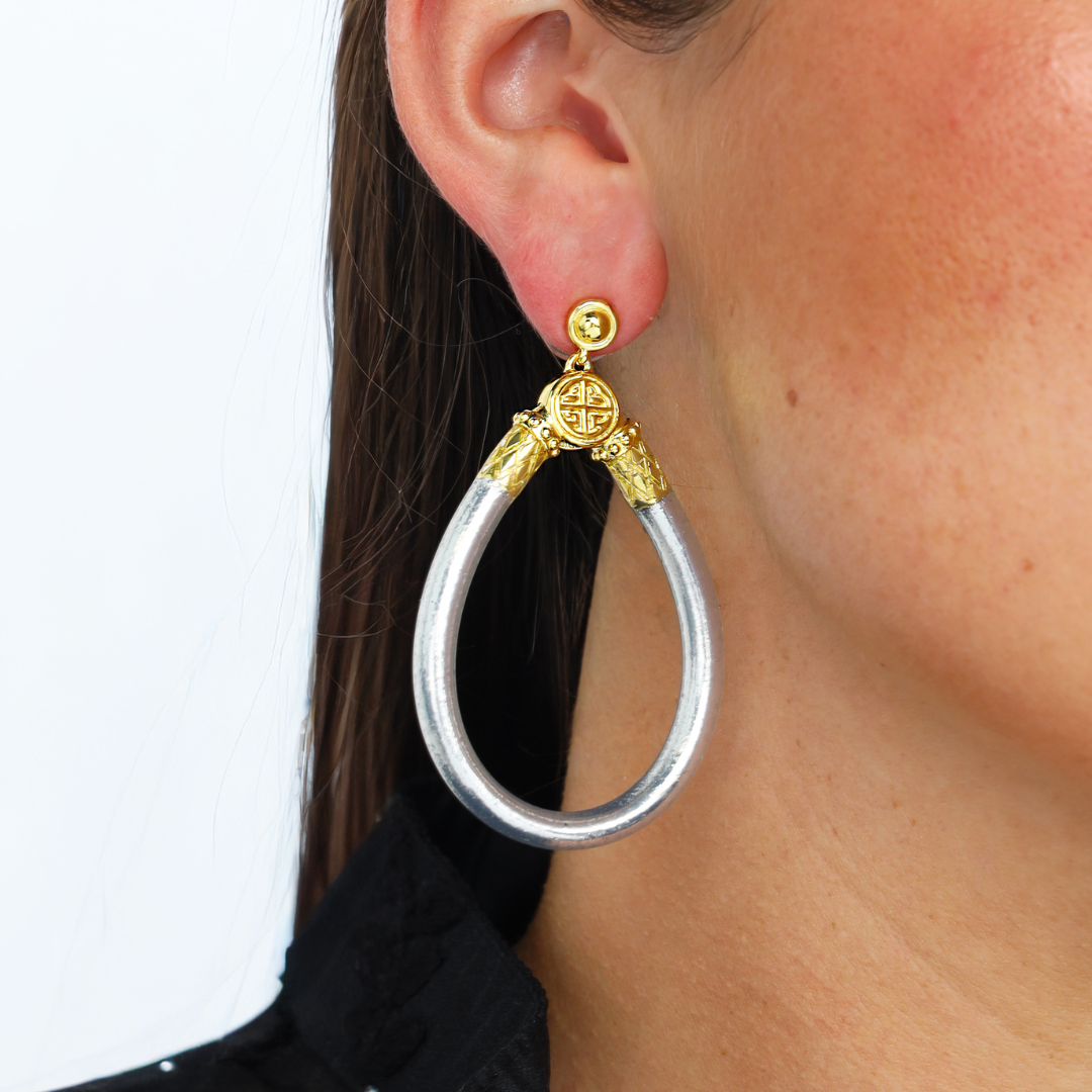 Silver All Weather Earrings | BuDhaGirl