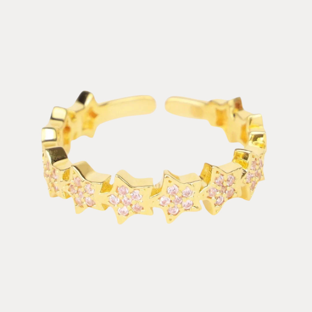 Bague "Stars Are Bright" - Rose
