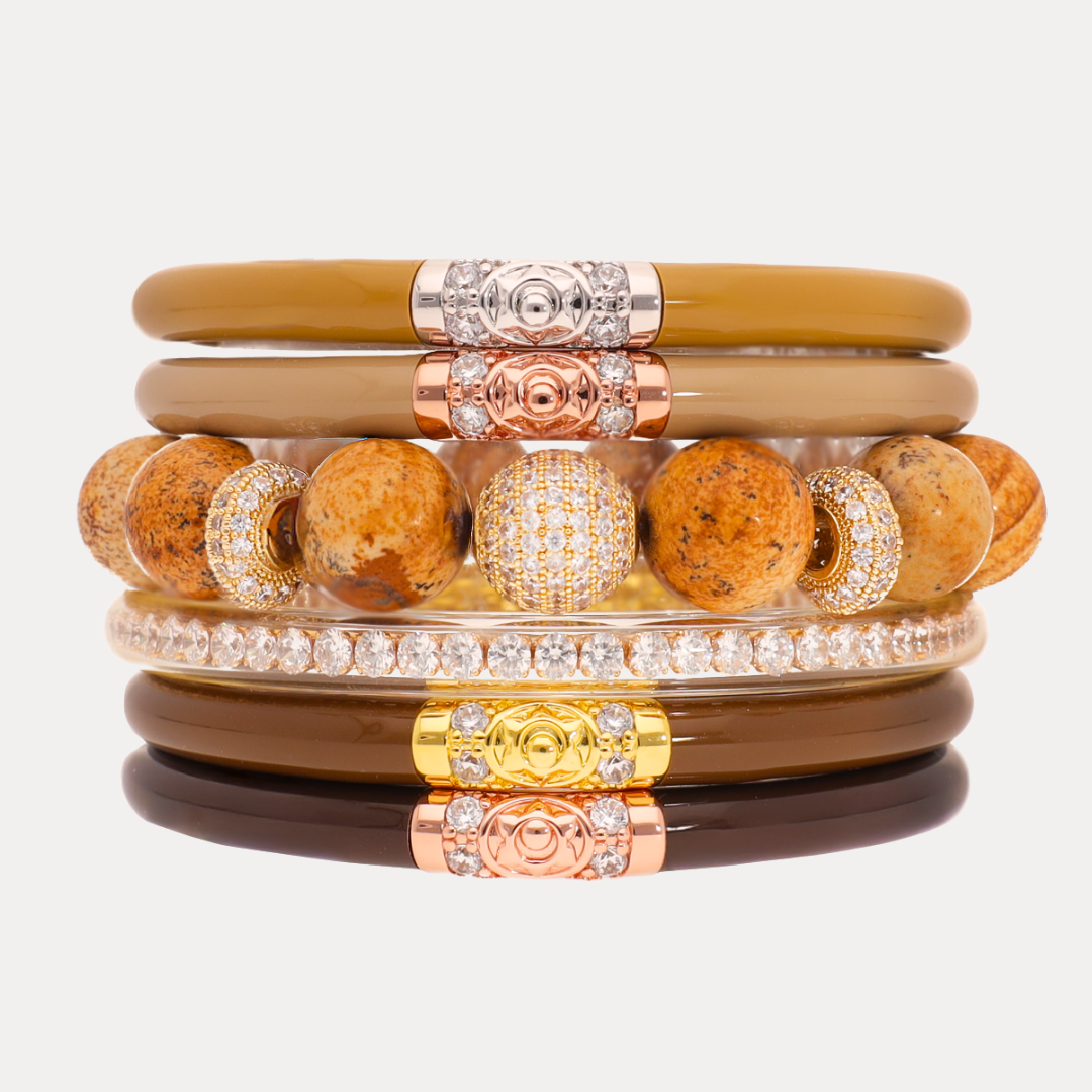 Berlin Underground Luxe Bangle Bracelet Stack of the Week | BuDhaGirl