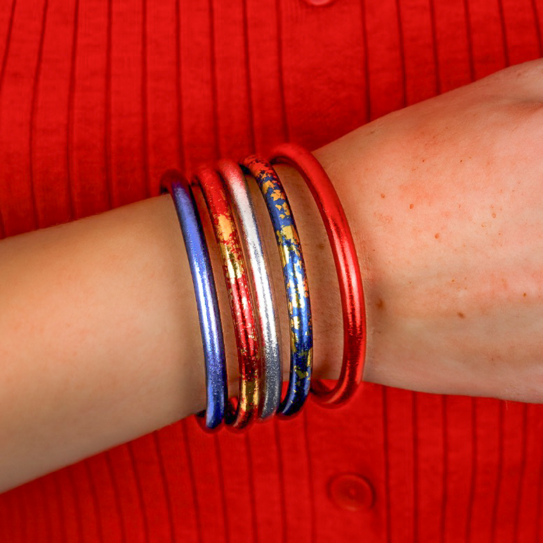 The Dallas Drama Bangle Bracelet Stack | BuDhaGirl
