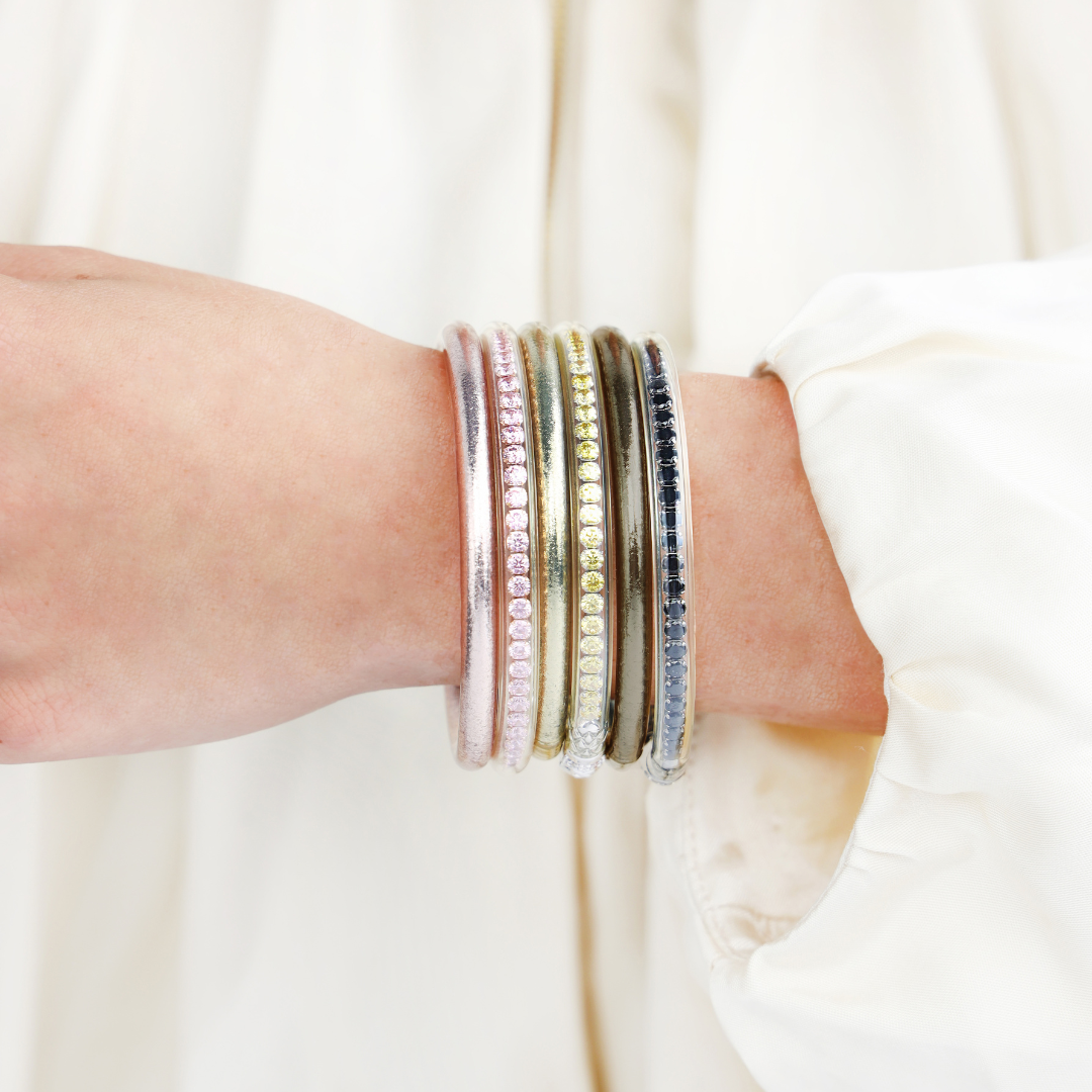 Paris Panache Luxe Bangle Bracelet Global Stack of the Week | BuDhaGirl
