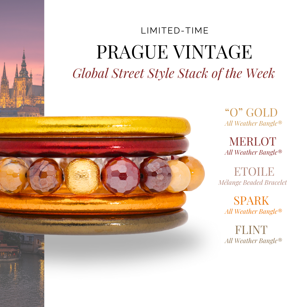Prague Vintage Stack of the Week | BuDhaGirl