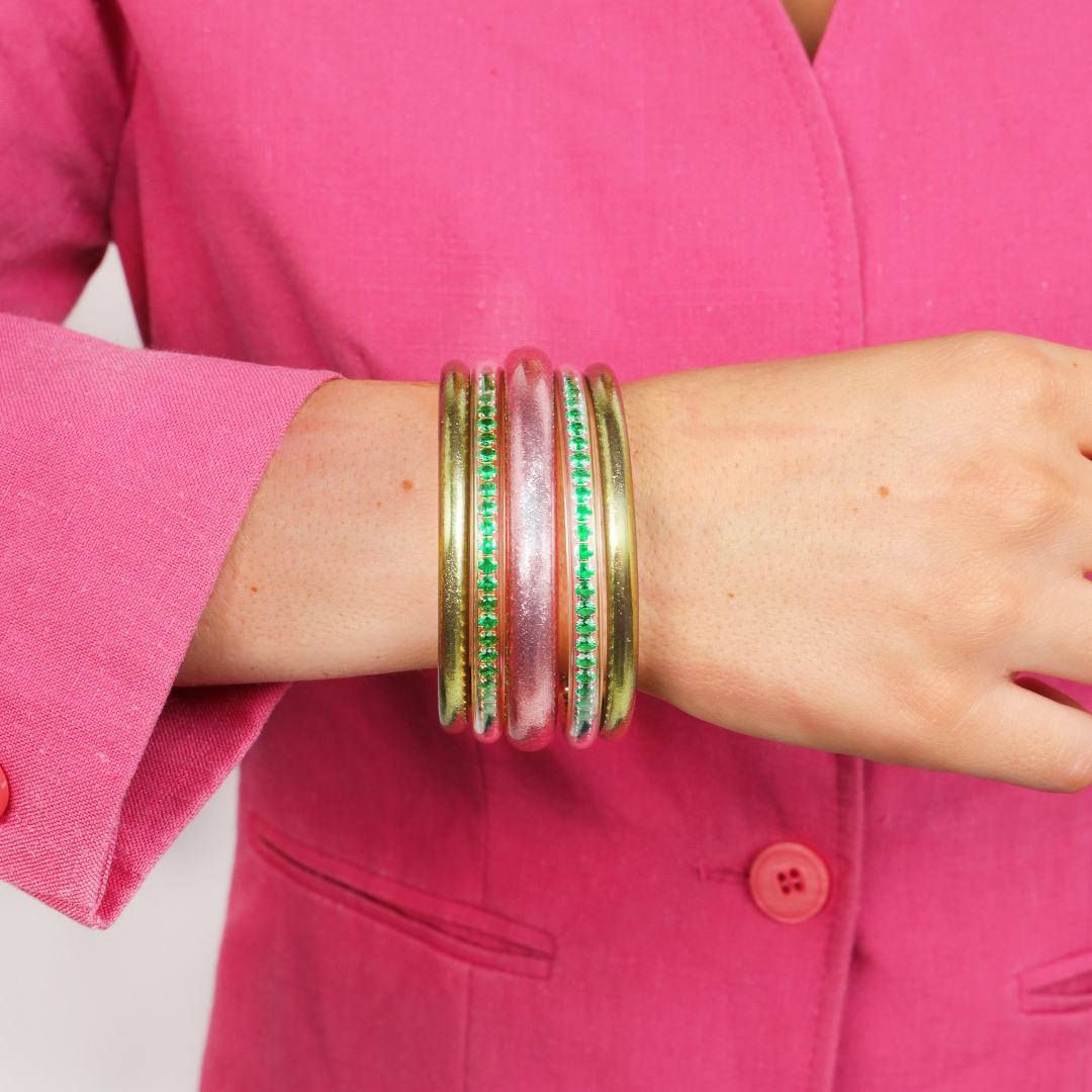 The Wickedly Glamorous Bangle Stack | BuDhaGirl