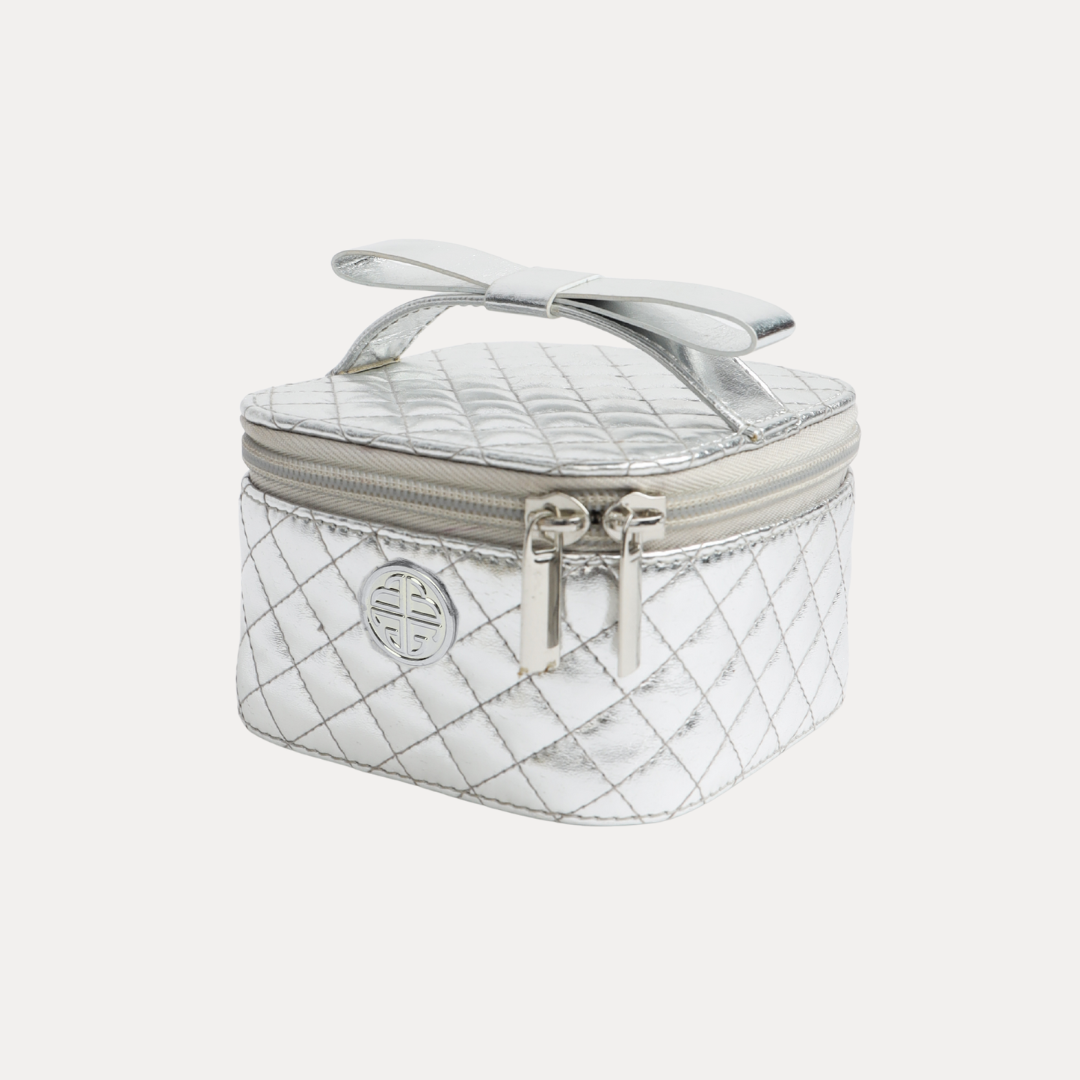 Silver Tiny Coffret Bangle Bracelet Travel Case | BuDhaGirl