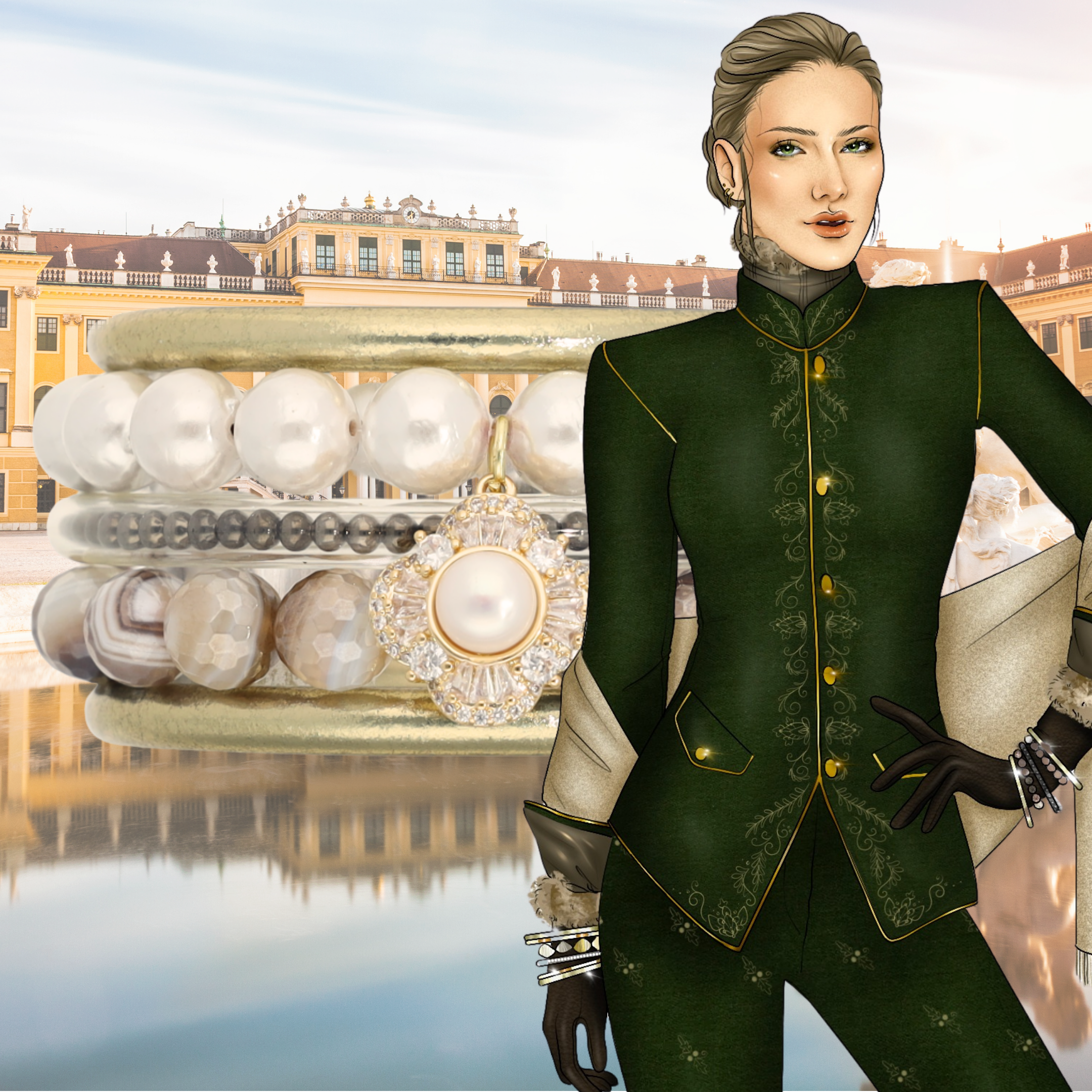 Vienna Elegance Luxe Stack | Global Stack of the Week | BuDhaGirl