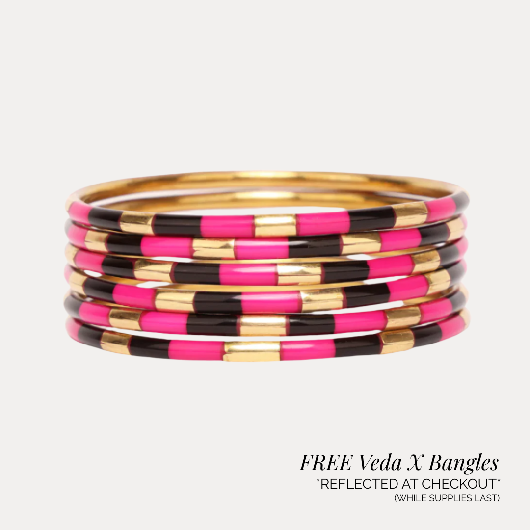 Gold Tzubbie All Weather Bangles® Bundle