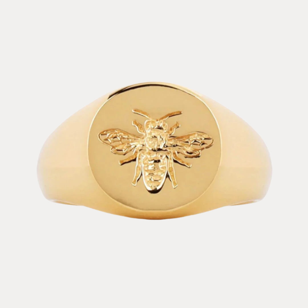 18k Gold Dipped Queen Bee Ring | BuDhaGirl