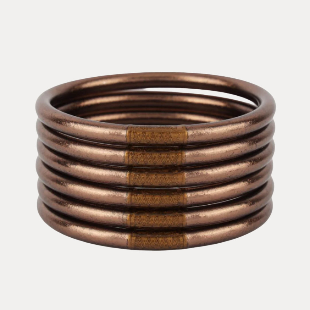 Meteorite All Weather Bangles® (AWB®) - Serenity Prayer | Bangle Bracelets for Women | BuDhaGirl