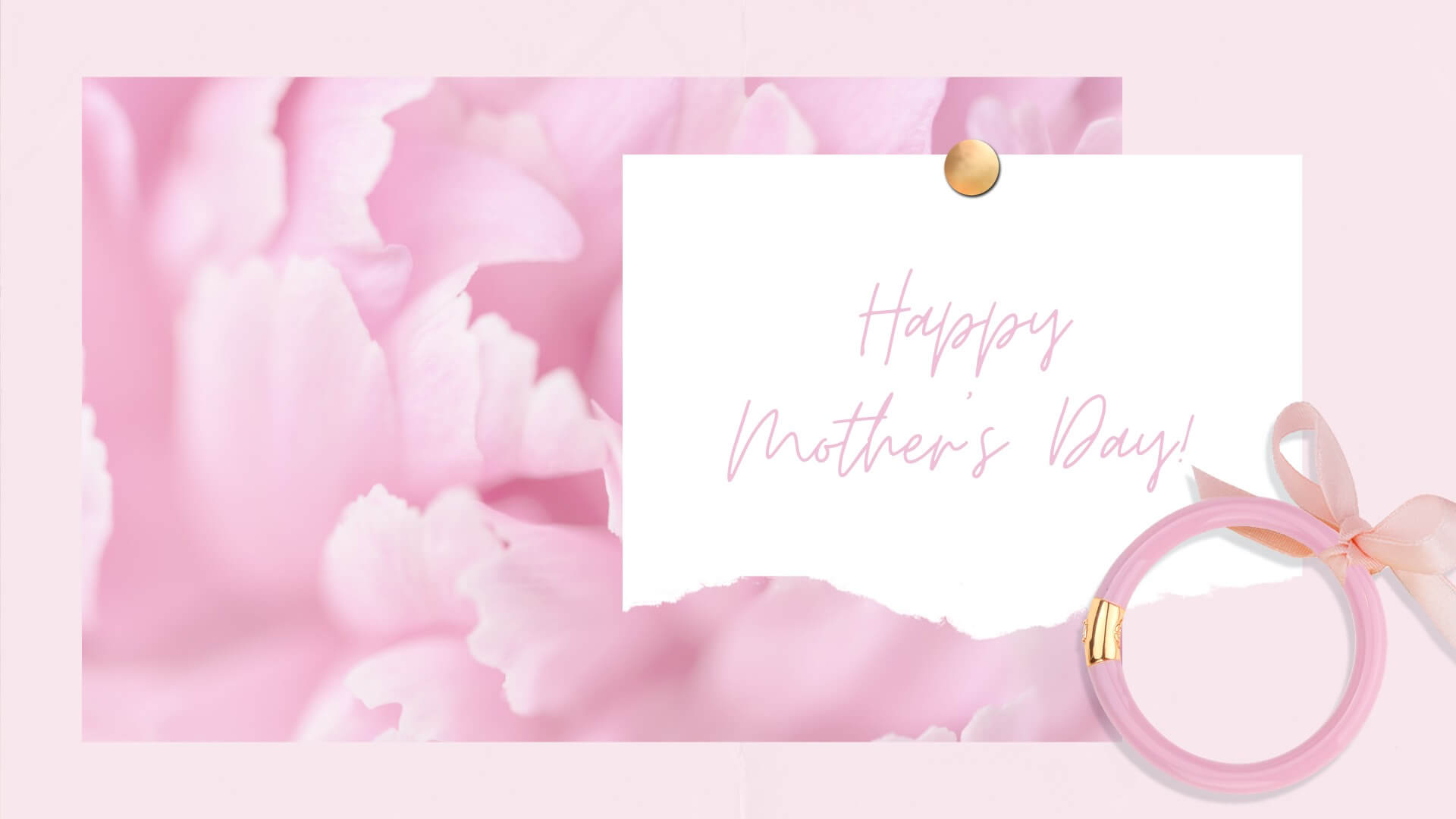 Celebrating Moms | Pink Bangles and Bracelets for Women | BuDhaGirl