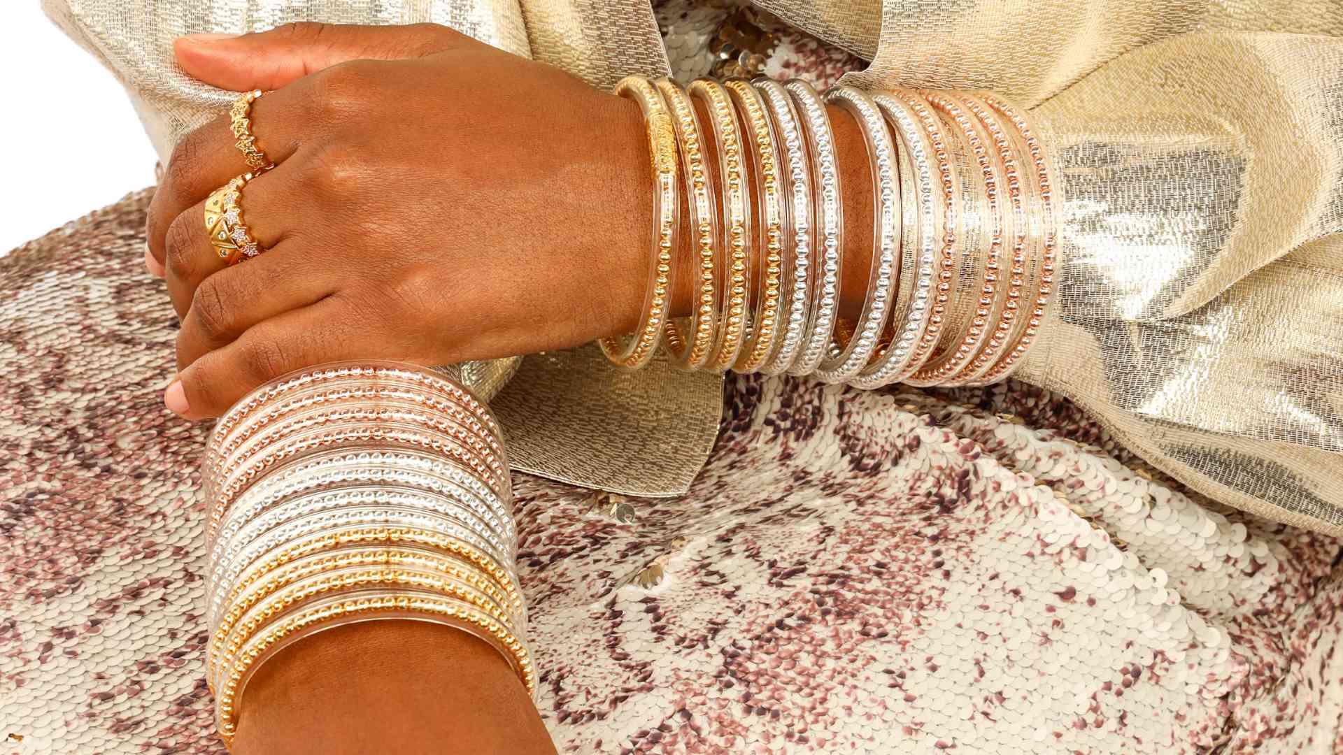 BuDhaGirl BIBI Collection: Bangles, Bracelets, Rings, and Handbags