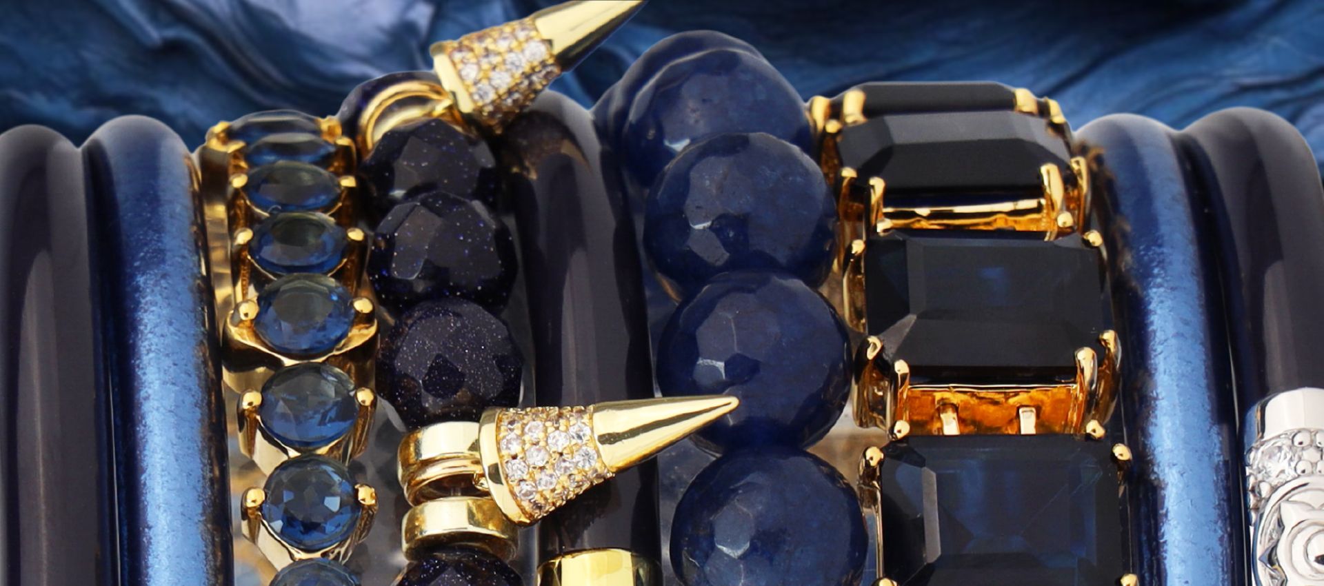 Deep Blue Jewelry for Fall | BuDhaGirl