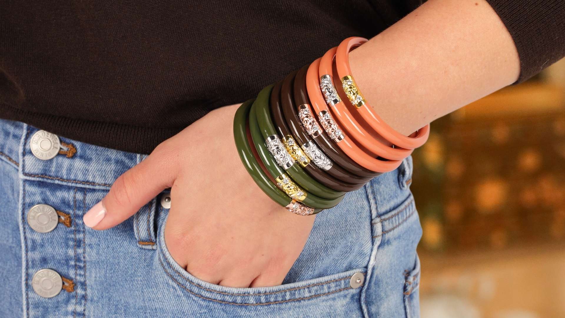 Three Kings All Weather Bangles Bracelets | BuDhaGirl