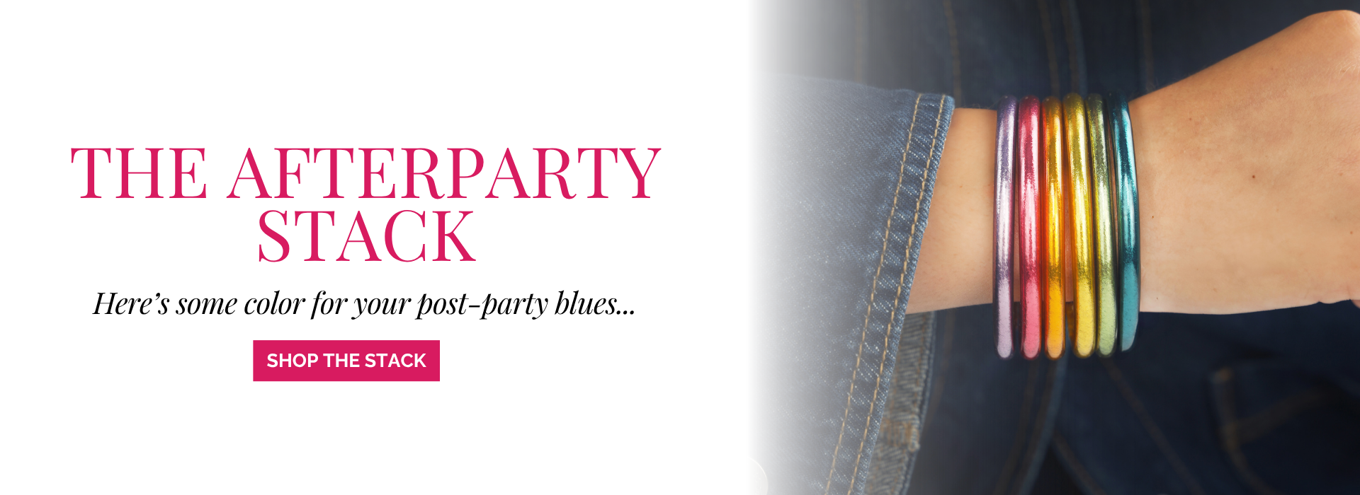 The Afterparty Bangle Bracelet  Stack of the Week | BuDhaGirl