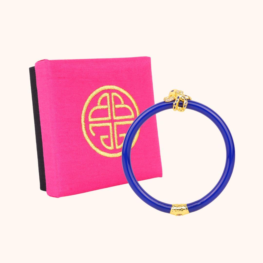 Fauna Octopus All Weather Bangle® (AWB®) - Lapis