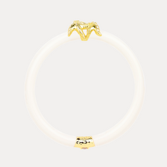 Fauna Starfish All Weather Bangle® (AWB®) - Ivory