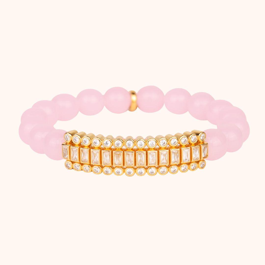 Fortnight Bracelet - Light Pink