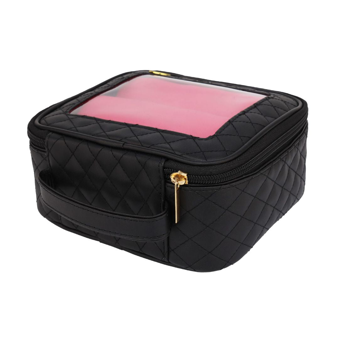 Large Black Travel Storage Case For Bangle Bracelets | BuDhaGirl