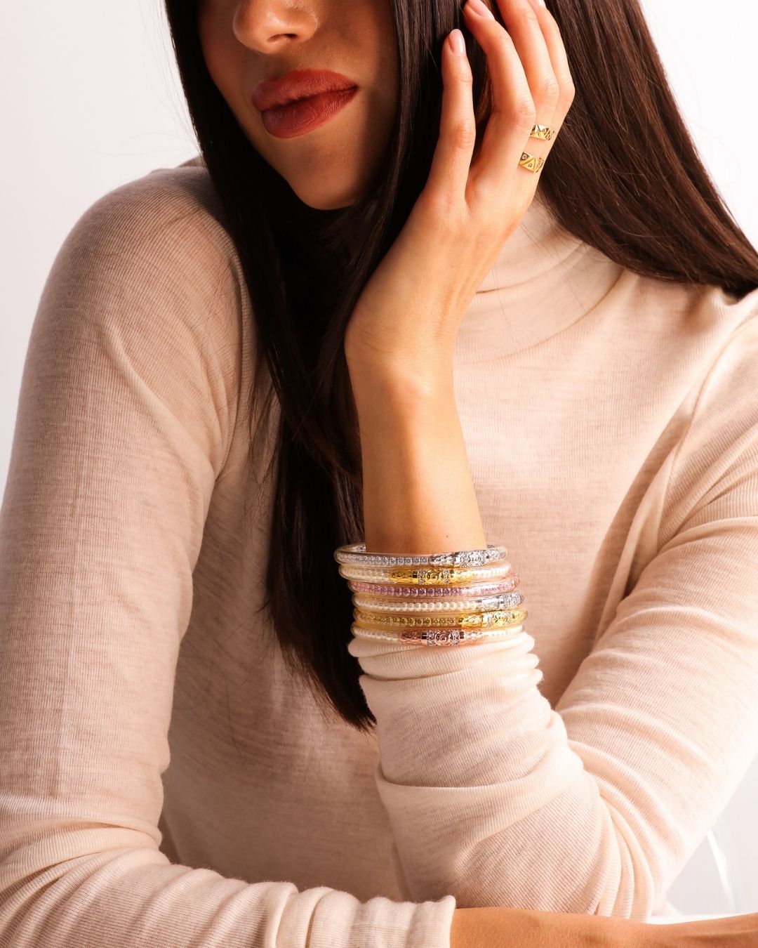 All Weather Bangles Bracelets | BuDhaGirl