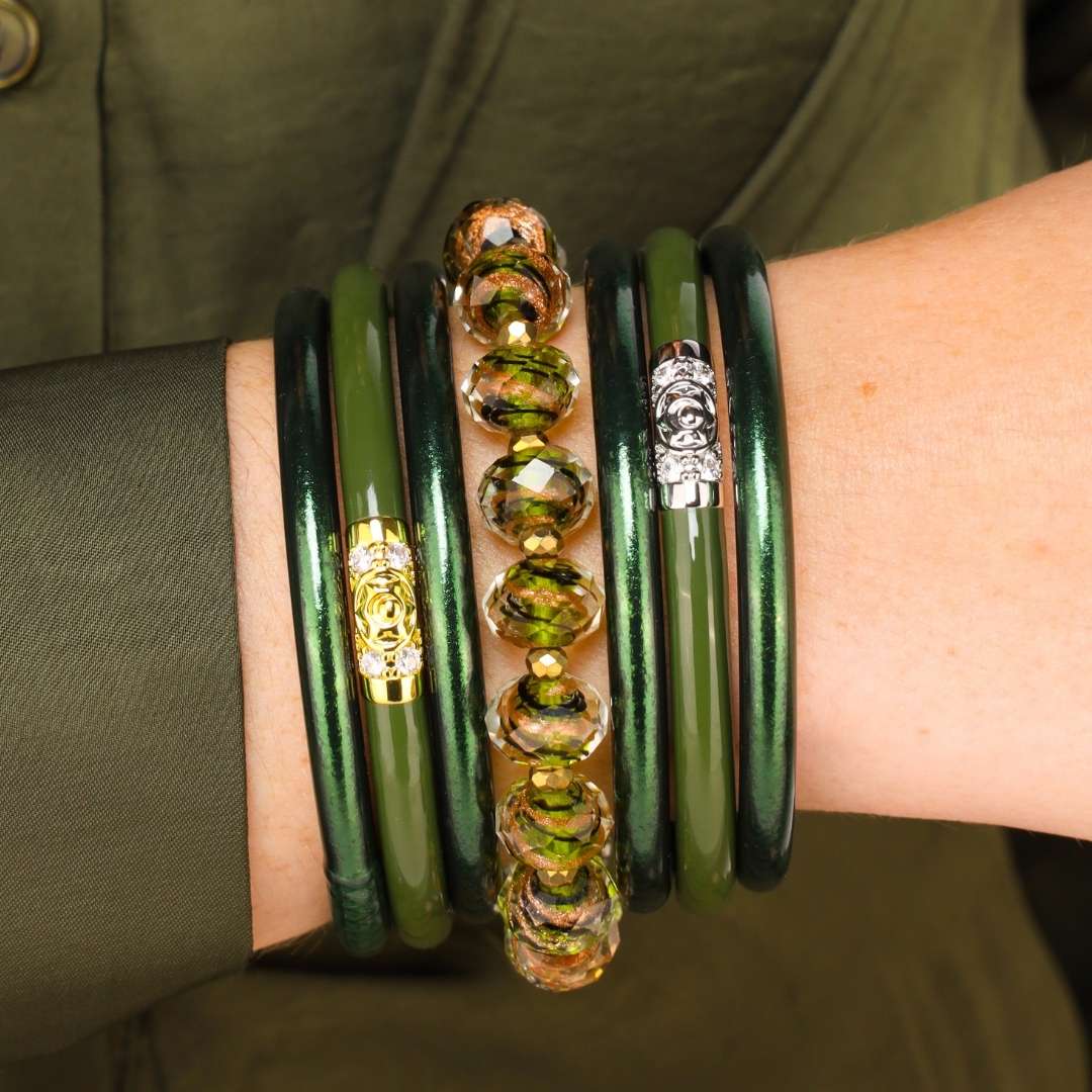 Amazon Rainforest Bracelet Stack of the Week | BuDhaGirl