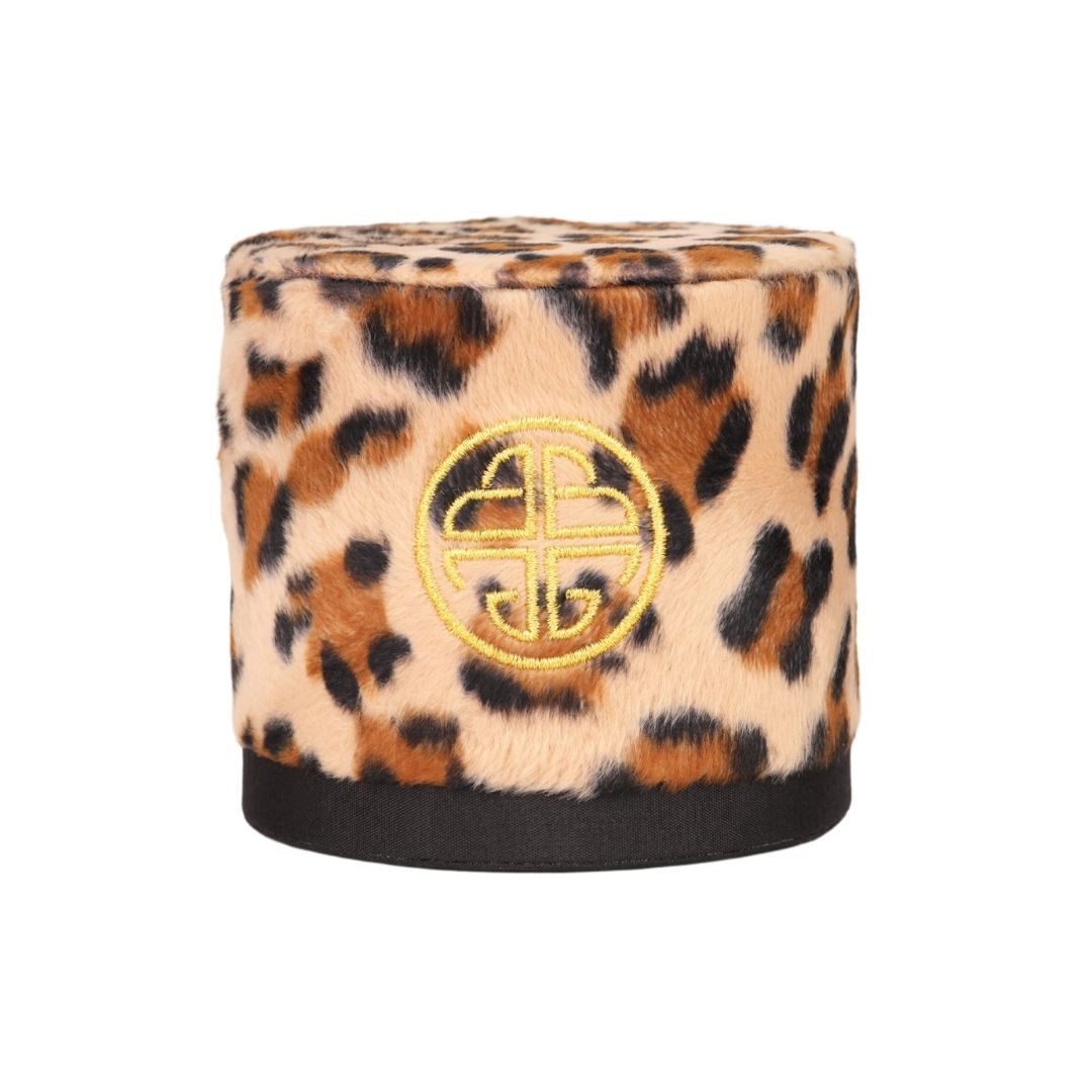 Gaga Animal Print Canister Box With Insert