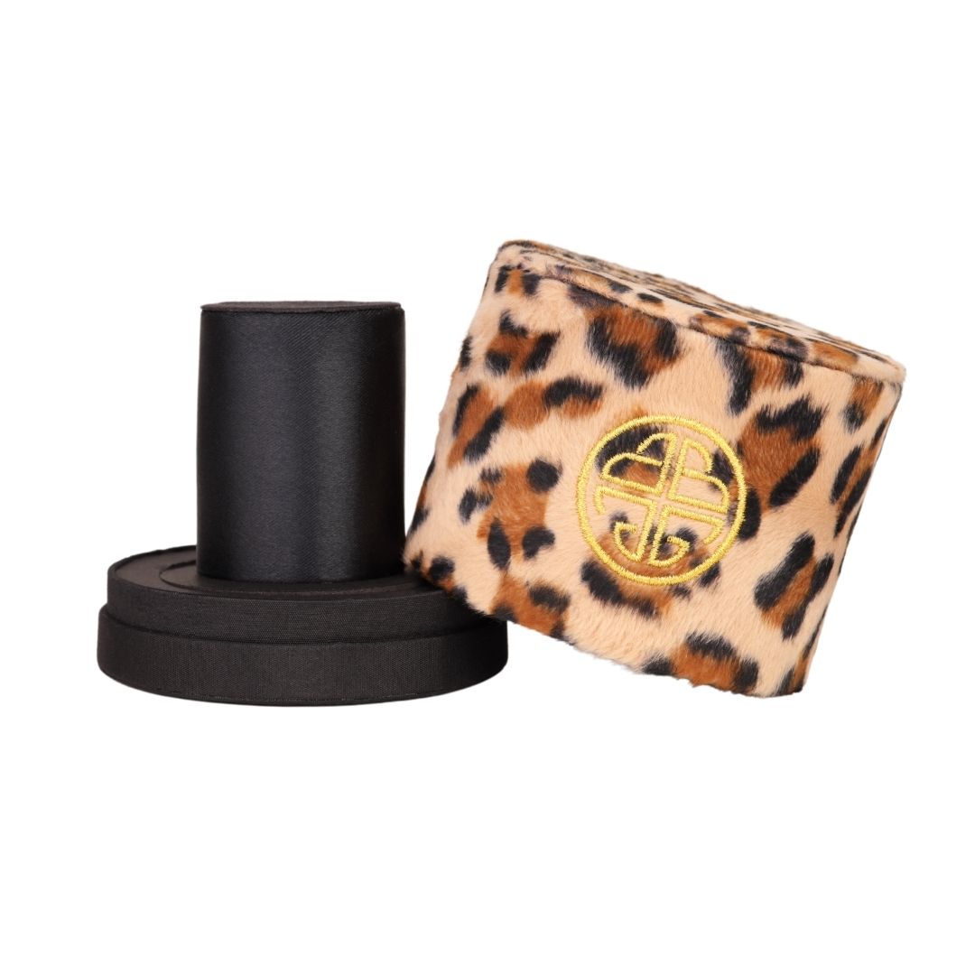 Gaga Animal Print Canister Box With Insert