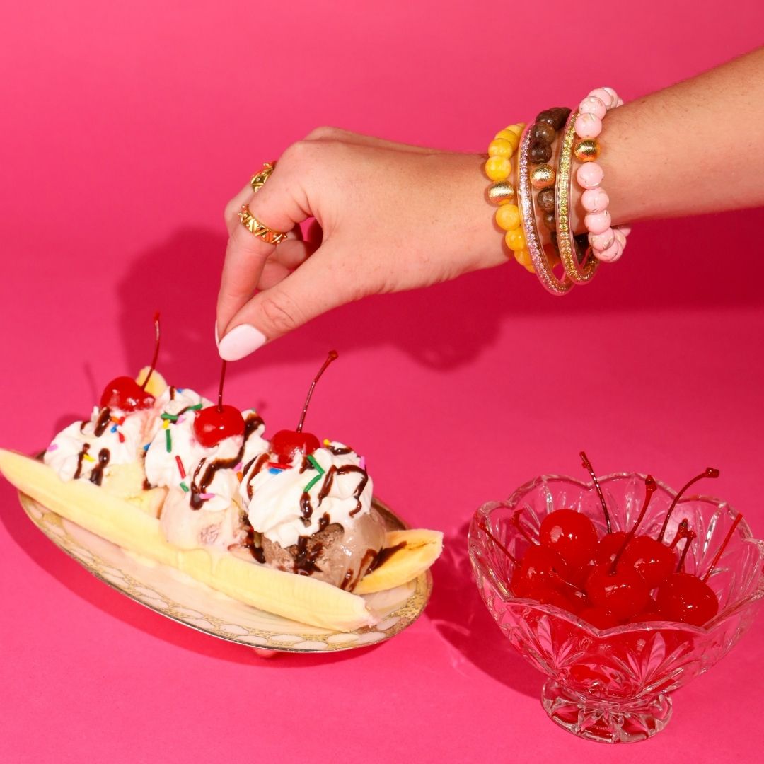 National Banana Split Day Stack | BuDhaGirl