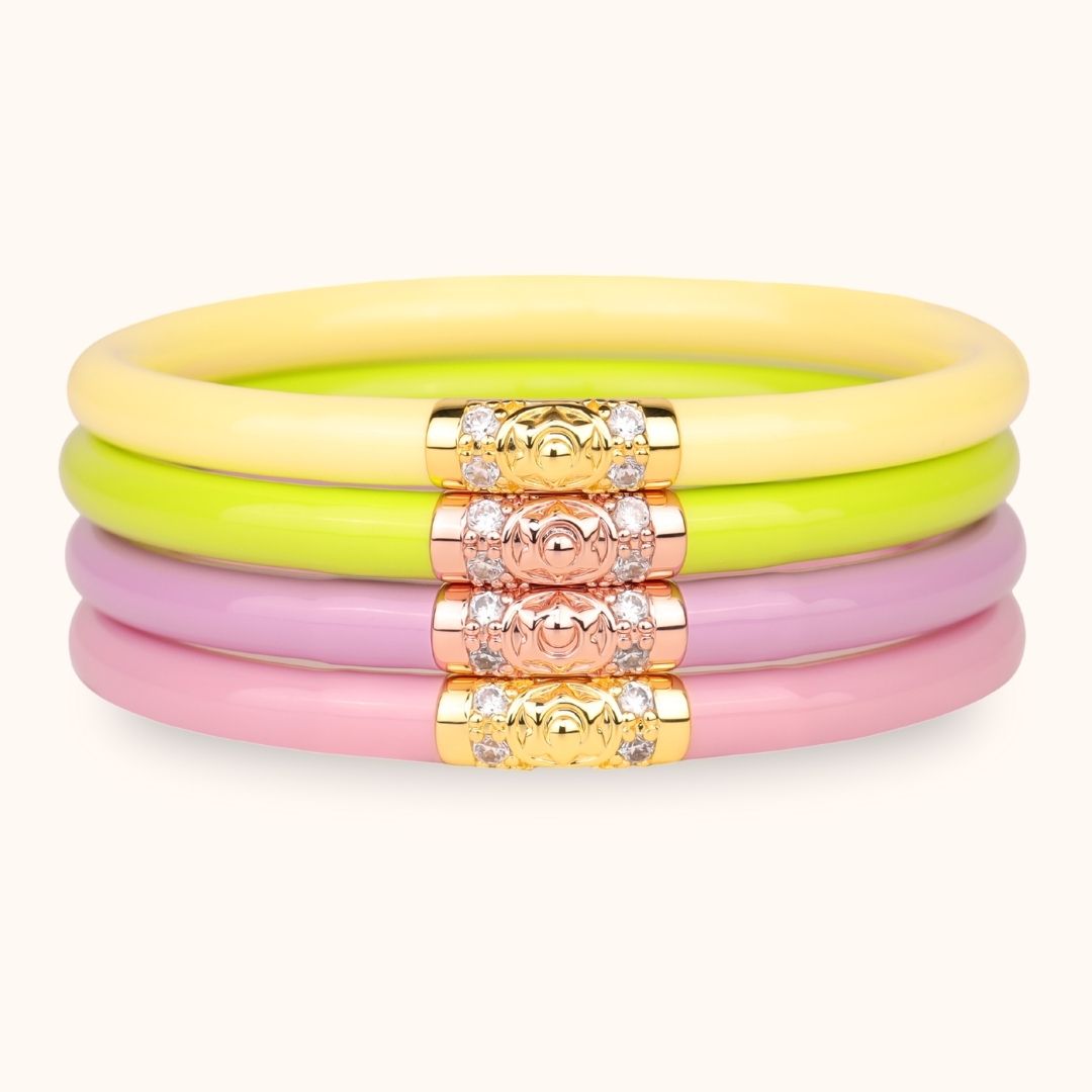 Bloom All Weather Bangles | BuDhaGirl