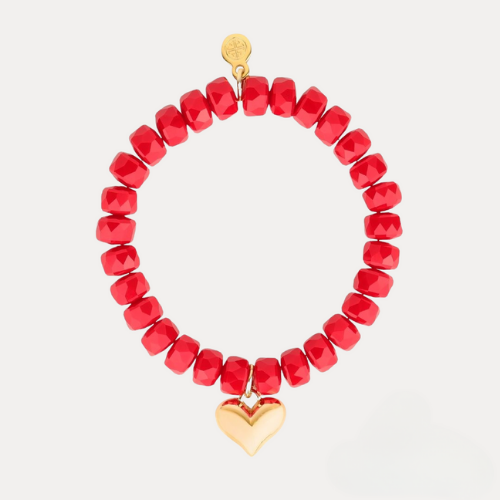 Heart Charm Bracelet | BuDhaGirl