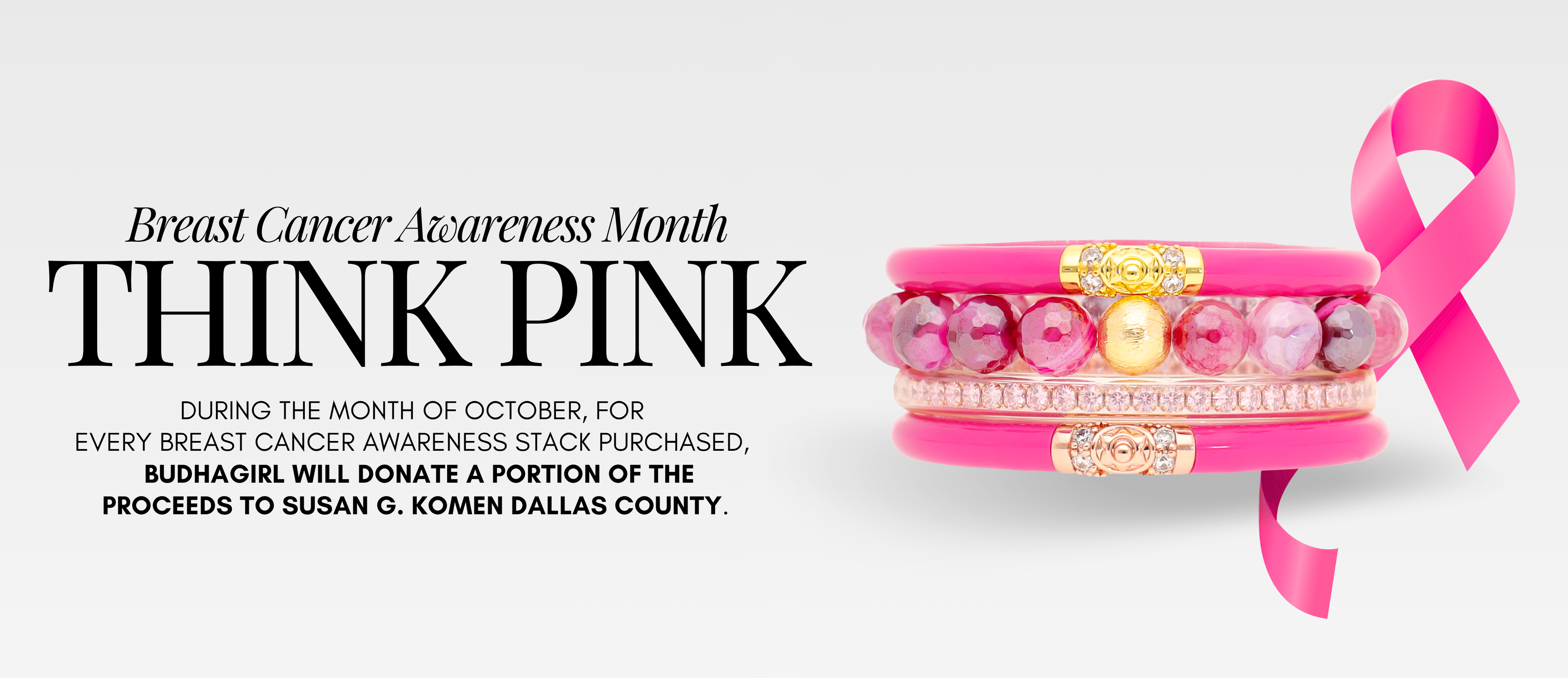 Breast Cancer Awareness Stack 2025 | BuDhaGirl