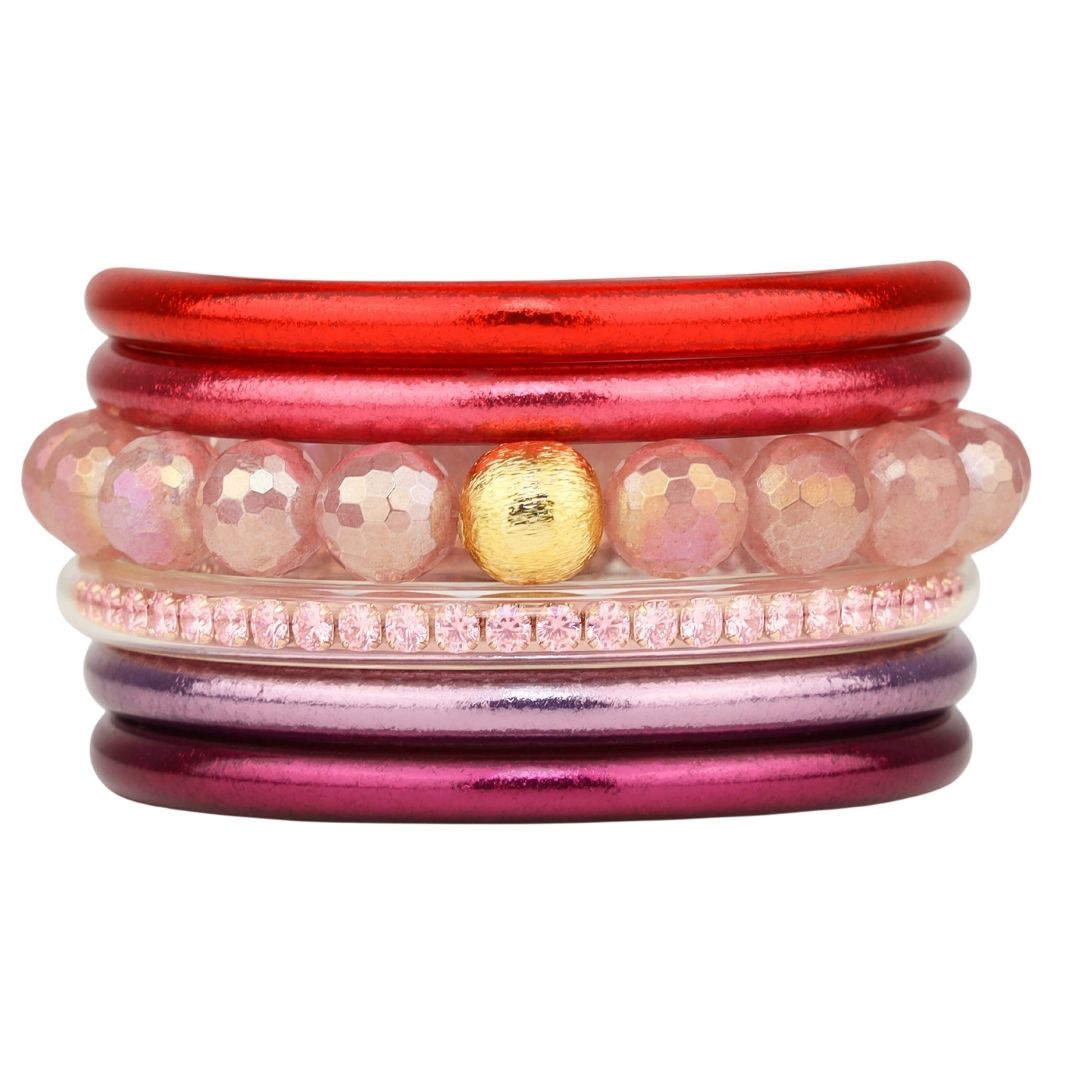 Buenos Aires Passion Bangle Bracelet Stack of the Week | BuDhaGirl