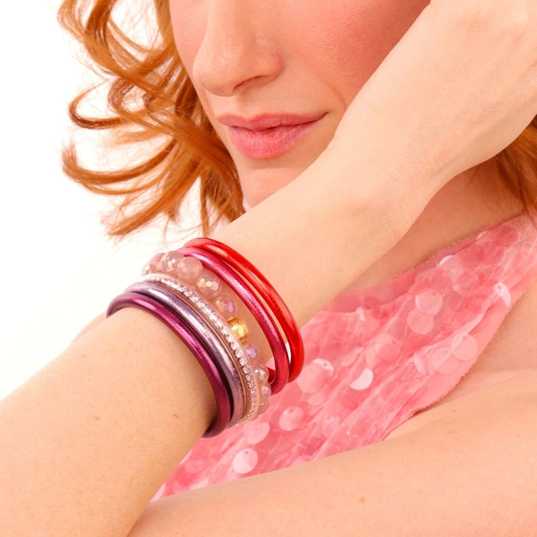 Buenos Aires Passion Bangle Bracelet Stack of the Week | BuDhaGirl