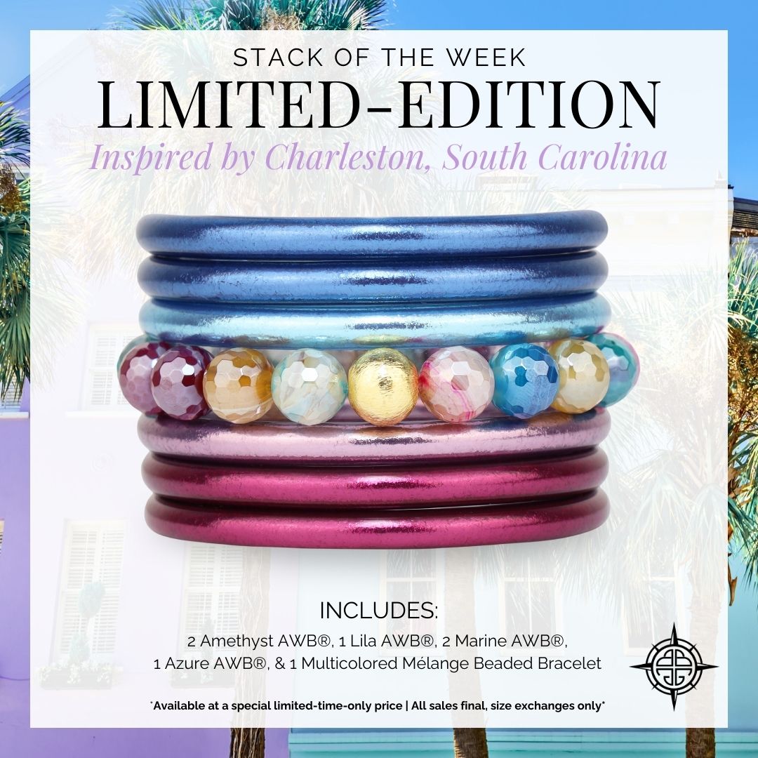 Charleston Bangle Bracelet Stack of the Week | BuDhaGirl