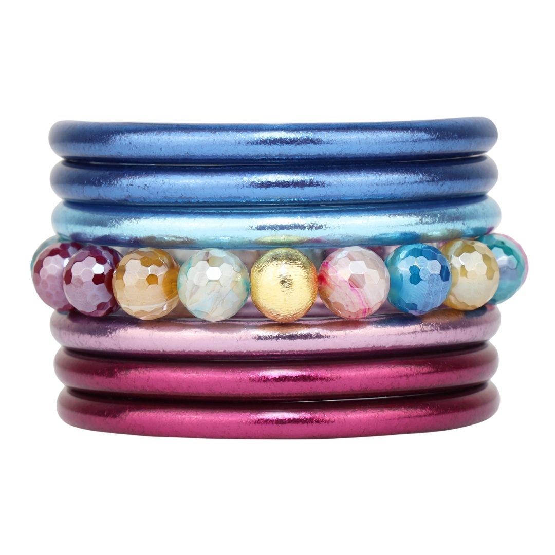 Charleston Bangle Bracelet Stack of the Week | BuDhaGirl