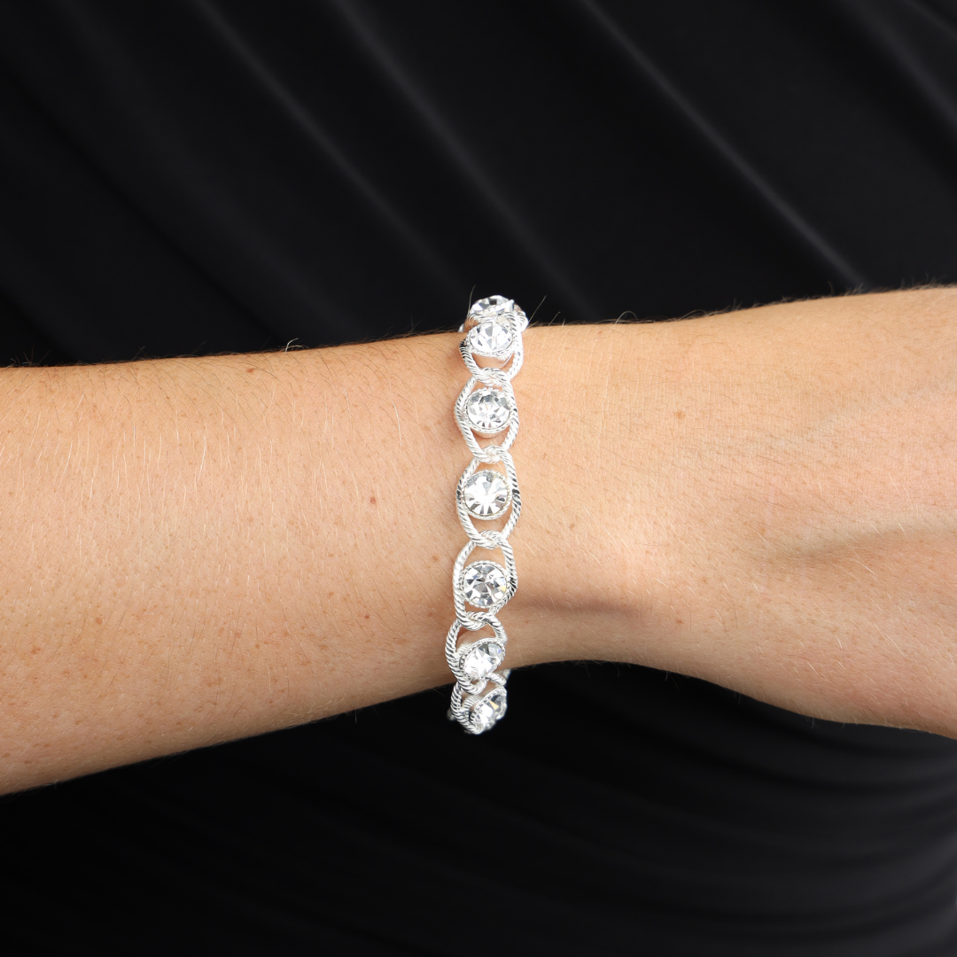 Silver Dew Drop Bracelet | BuDhaGirl